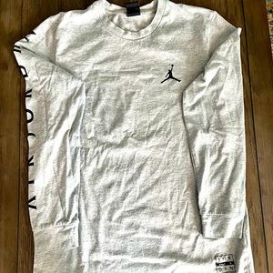 Michael Jordan Long Sleeve Shirt- Size Large